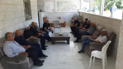  عقد راية الصلح بين العائلات "شقرة" من يافا و"الياغي" وأبو غانم من الرملة